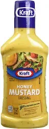 Kraft Honey Mustard Dressing (16 oz Bottle)