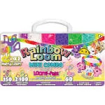 Rainbow Loom Loomi-Pals Mini Bracelet Making Combo with Happy Loom