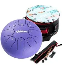 Customizable 8 Notes 6 Inches Musical Meditation Drum With Drum Mallets Steel Drums - Buy Tongue Drum,Steel Drum,210l Steel Drum Product on Alibaba.com