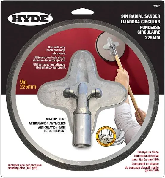 Hyde Radial Sander