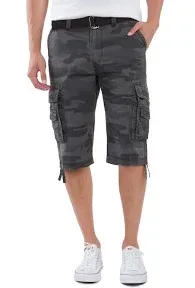 "Cordova Men's Cargo Messenger Shorts"