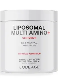 Codeage Liposomal Multi Amino+ Powder