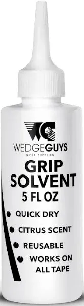 Wedge Guys Professional Golf Grip Solvent