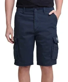 UnionBay Men Cargo Short Relaxed Fit Flex Waist stretch gray, green, blue, black