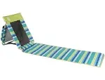 Coleman Beach Ground Mat, Citrus Stripe