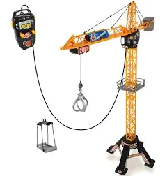 Dickie Toys Mighty Construction Crane RC