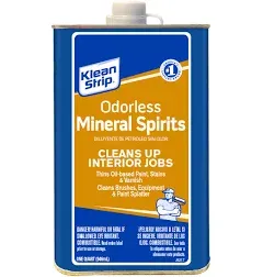 Klean-Strip Odorless Mineral Spirits