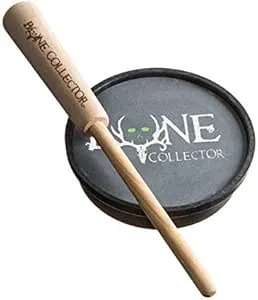 Bone Collector Lights Out Friction Call - Molded/Slate with Hardwood Striker