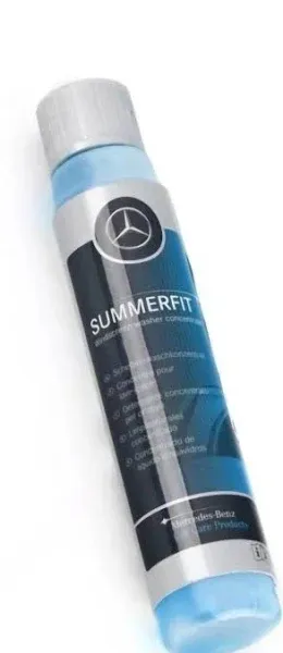 Mercedes-Benz Summerfit Windshield Washer Fluid Concentrate (000-986-20-00<wbr/>-09)