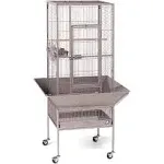 Prevue Park Plaza Bird Cage in Blush Finish