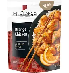 P.F. Chang's Home Menu Cooking Sauce Orange Chicken 8 Oz