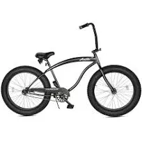 Tracer Avalon Beach Cruiser Bike for Adults, 26/29 Inch Wheels, 3.0/4.0 Fat Tire,1/7 Speed, Complete Cruiser Bike.