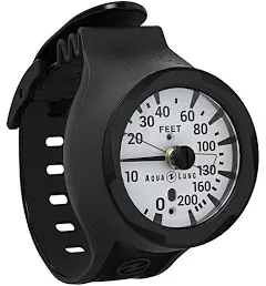 Aqua Lung Depth Gauge Wrist