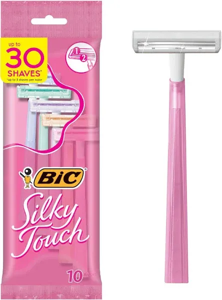 Bic Silky Touch Disposable