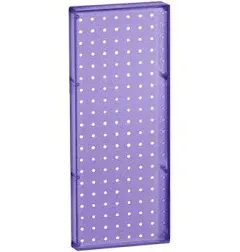 Azar Displays Pegboard Wall Panel Storage Solution