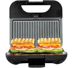 Kalorik Multi-Purpose Waffle, Grill and Sandwich Maker, Stainless Steel (SM 47451 SS)