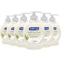 Softsoap Liquid Hand Soap Aloe