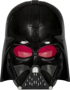 STAR WARS Darth Vader Electronic Mask with Phrases &amp; Sound Effects,... 