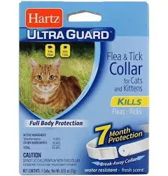 Hartz UltraGuard Flea & Tick Collar for Cats and Kittens ( Fresh Scent)