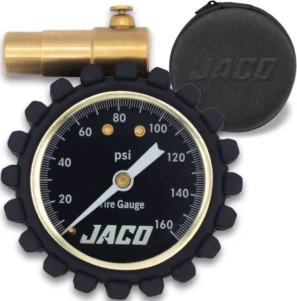 JACO RDX-160 Bike Pressure Gauge