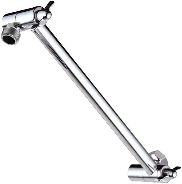 HotelSpa 11 inch Solid Brass Height/Angle Adjustable Extension Arm