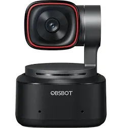 OBSBOT Tiny 2 AI Powered PTZ 4K Webcam