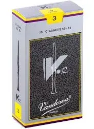 Vandoren Bb Clarinet V12 Reeds