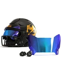 Shoc Zero-G Plus Football Visor For Ridddell Speedflex and Schutt F7