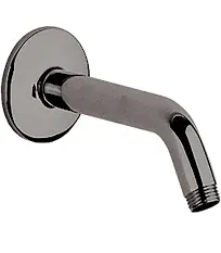 Grohe Relexa 6-5/8&#034; Shower Arm w/Flange. Hard Graphite. 27412A00. R2