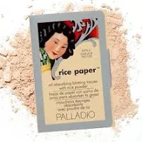 Palladio Rice Paper Blotting Tissues Natural