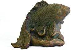 Danner Manufacturing, Inc. Pondmaster Spouting Fish Statue, 03770