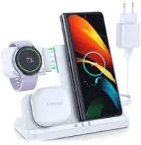 LK Wireless Charging Station for Samsung