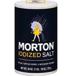 Morton Iodized Salt