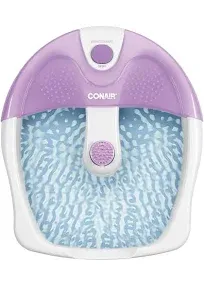 Conair -Body Benefits Foot Spa -Deep Reservoir -Vibrating Massage-New