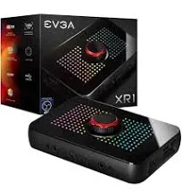 EVGA Capturadora de Video XR1 PRO HDMI, USB 3.1, 2160p, Negro