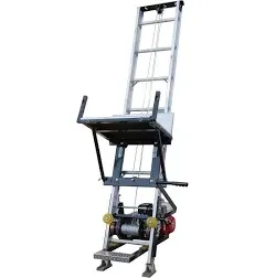 Tranzsporter TP400 - 400lb. 28ft. Ladder Hoist - Lifan Motor