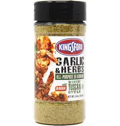 Kingsford Garlic & Herbs All Purpose Seasoning