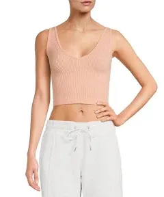 Free People Women's Solid Rib Brami