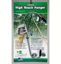 8 in High Reach Wild Bird Feeder Hanger