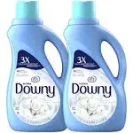 Downy Ultra Laundry Fabric Softener Liquid, Cool Cotton Scent, Two 51 Fl Oz Bottles, 120 Total Loads