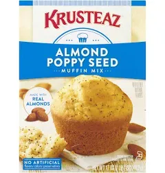 Krusteaz Almond Poppy Seed Muffin Mix