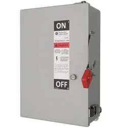  Brand NEW! G.E. THN3361R Heavy Duty Safety Switch 30Amp 600V