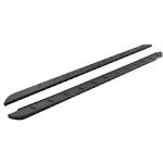 Go Rhino 630087SPC RB10 Slim Line Running Boards - 87" long - BOARDS ONLY for 99-24 Ram, GMC, Ford, Toyota, Jeep, Chevrolet, Dodge (Crew Cab Pickup - Leaf)