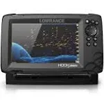 Lowrance HOOK Reveal 5", 7" and 9" Fish Finders with Transducers