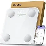 Ovutek Smart Scale for Body Weight Digital Bathroom Scale BMI Weighing Body Fat Scale