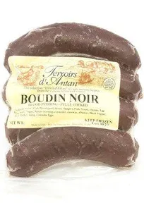 Ferroirs d' Antan Boudin Noir - 4 sausages