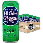 High Brew Coffee Dark Chocolate Mocha 8 Oz. HBC00503