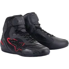 ALPINESTARS - 2510319-10-11.<wbr/>5 - Faster-3 Rideknit Shoes - Black - US 11.5