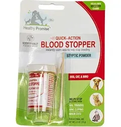 Four Paws Quick Blood Stopper Powder, 0.5 Ounce Container