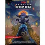 D&D Waterdeep Dragon Heist HC [Book]